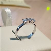 Anillo Gilma Gioielleria  Mujer in Oro Diamante 0.41 Ct ANOR-140-286 - ANOR-140-286